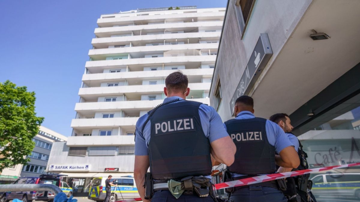 In Hanau fand die Polizei zwei Kinder. Die Staatsanwaltschaft geht von einem Tötungsdelikt aus. (Foto)