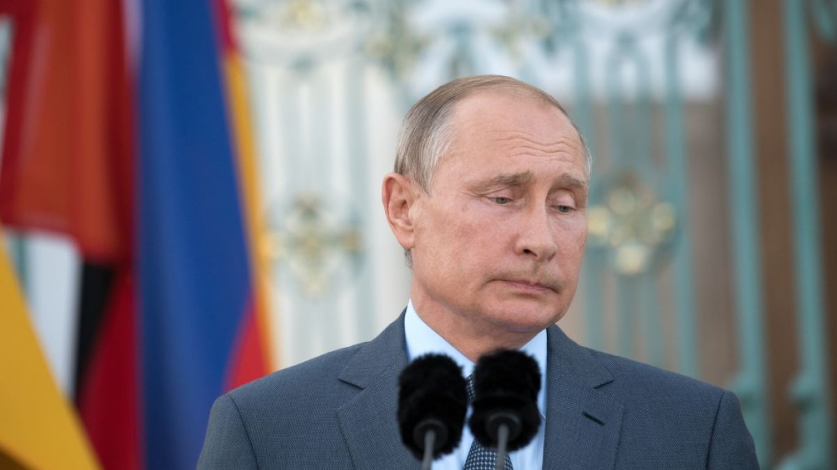 Wladimir Putin zittert vor dem Raketenabwehrsystem der Nato. (Foto)