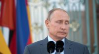 Wladimir Putin zittert vor dem Raketenabwehrsystem der Nato.