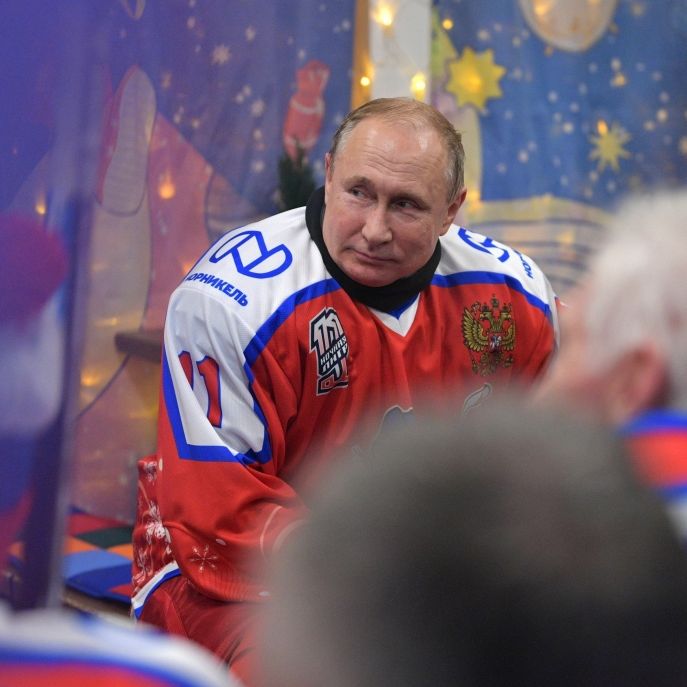 Ist der Kreml-Chef zu krank für sein liebstes Hobby?