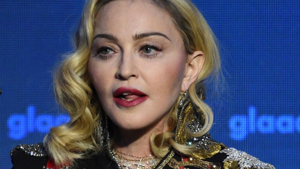 Madonna hat sich mit dem NFT-Künstler Beeple zusammengetan. (Foto)