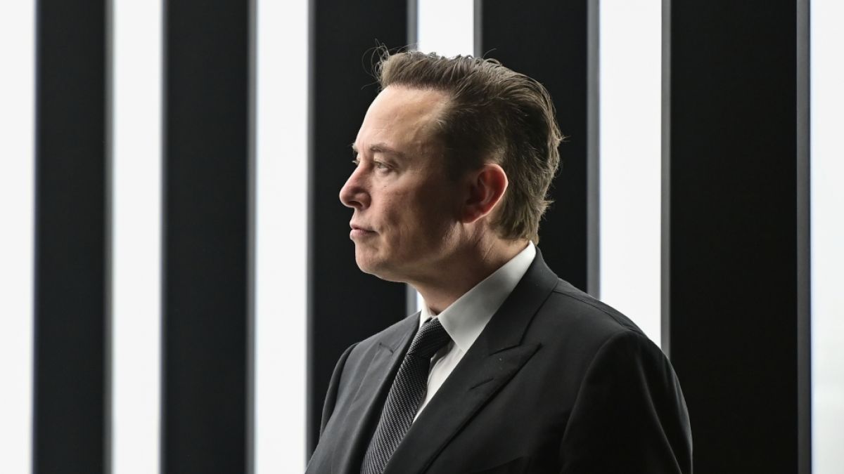 Elon Musk zweifelt an der Echtheit seines chinesischen Doppelgängers. (Foto)
