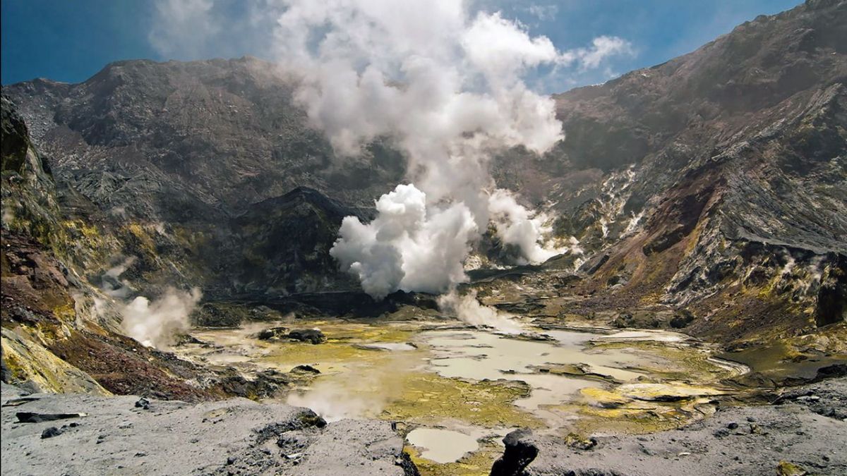 Vulkane in Neuseeland bei Arte (Foto)