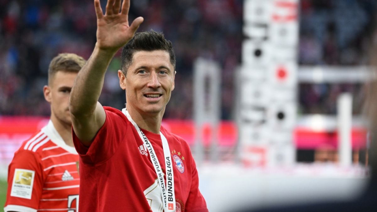 Gerüchten zufolge verlässt Robert Lewandowski den FC Bayern München nach der Saison 2021/22. (Foto)