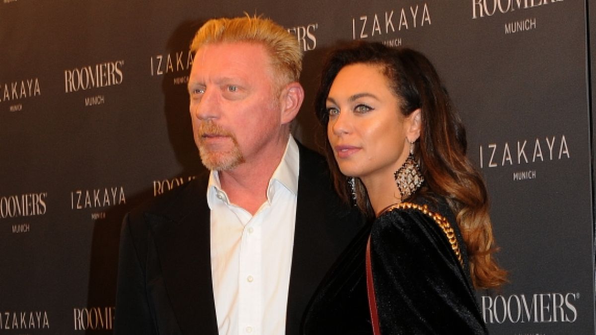 Ein Bild aus glücklichen Tagen: Lilly und Boris Becker leben nach neun Jahren Ehe in Scheidung. (Foto)