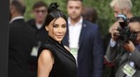 Kim Kardashian zeigt auf Instagram wieder viel Haut.