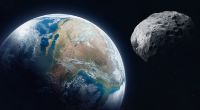 Am Sonntag krachen gleich drei Asteroiden in Erdnähe.