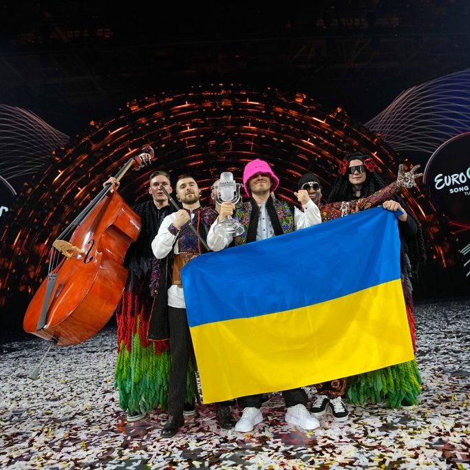 12 Punkte aus allen Ecken! Ukraine feiert Sieg beim ESC