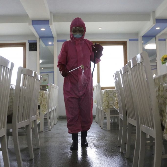 Fieberseuche breitet sich aus! Riesige Corona-Welle in Nordkorea befürchtet