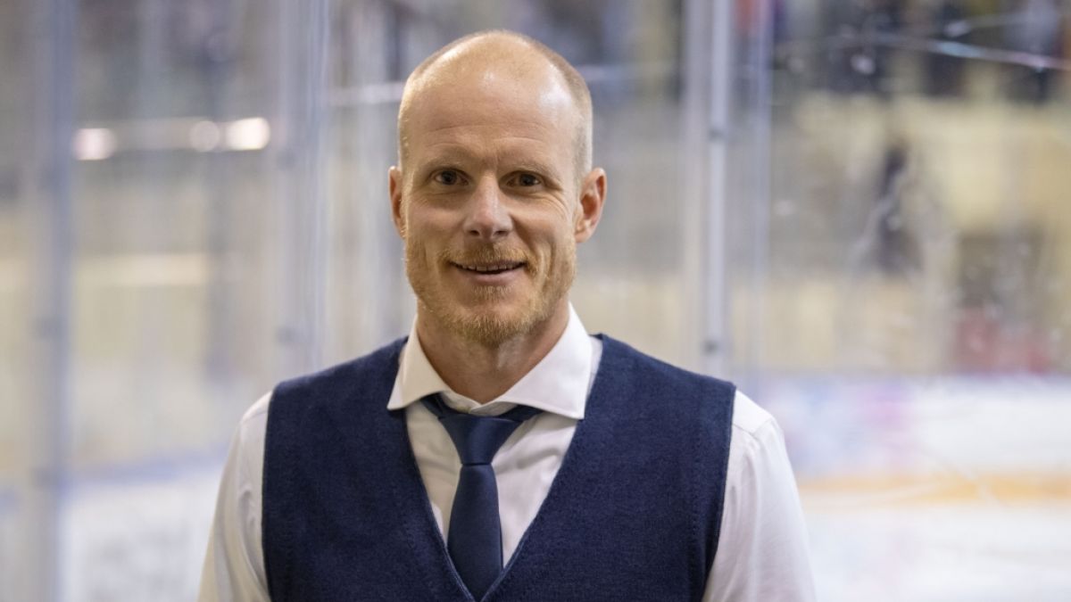 Toni Söderholm ist seit 2019 Bundestrainer der deutschen Eishockeymannschaft. (Foto)