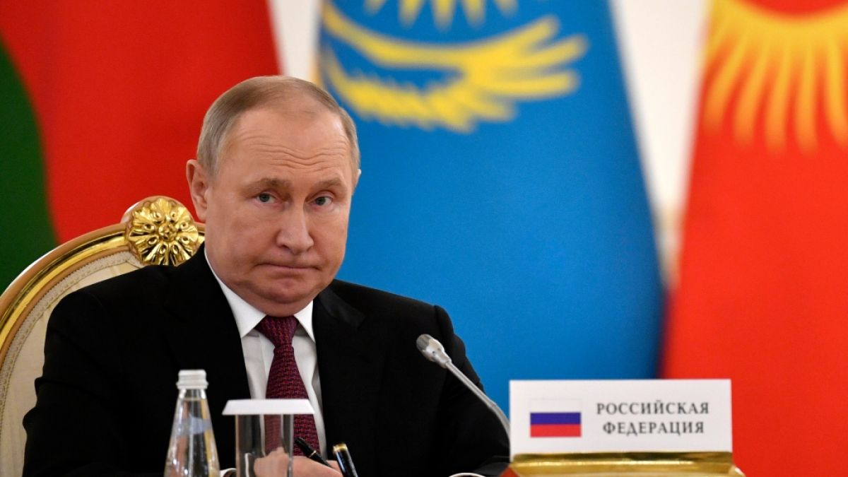 Putin muss weiterhin Rückschläge hinnehmen. (Foto)