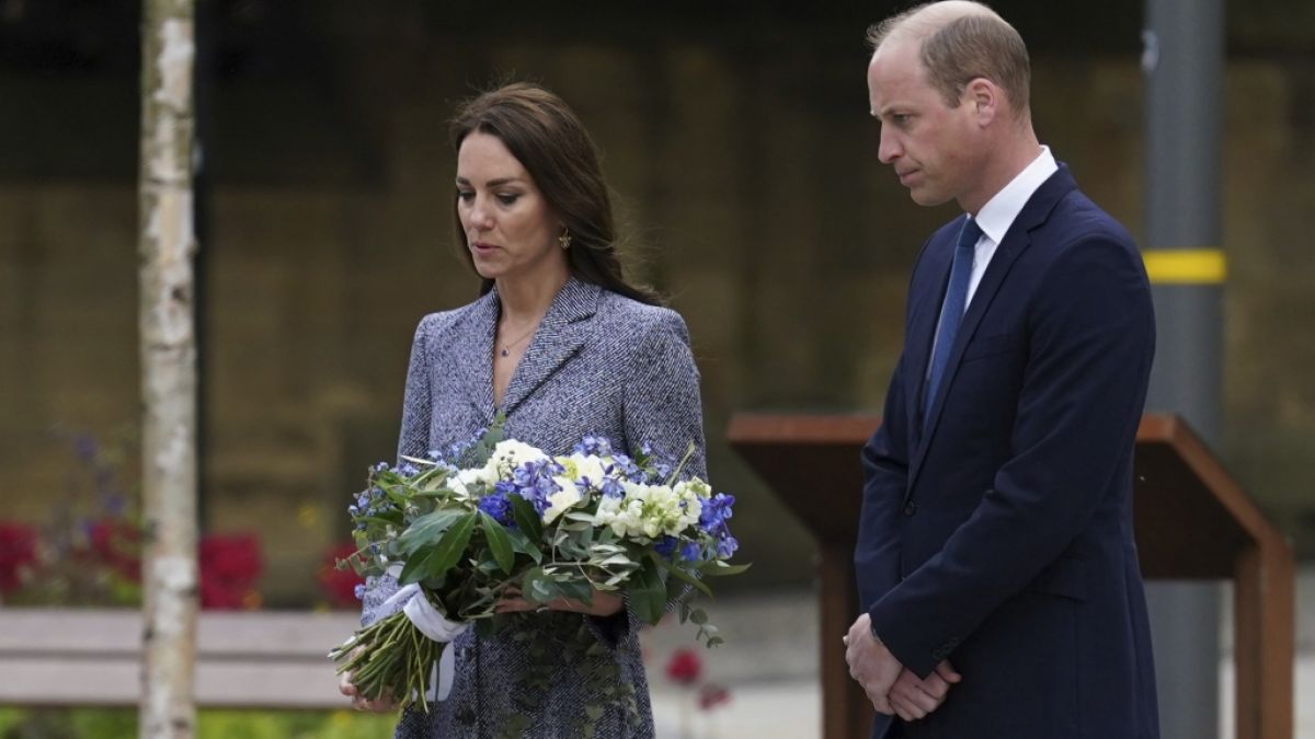 Herzogin Kate und Prinz William sehen sich mit Trennungsgerüchten konfrontiert. (Foto)