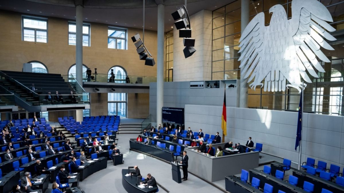 736 Abgeordnete sitzen aktuell im Deutschen Bundestag. (Foto)