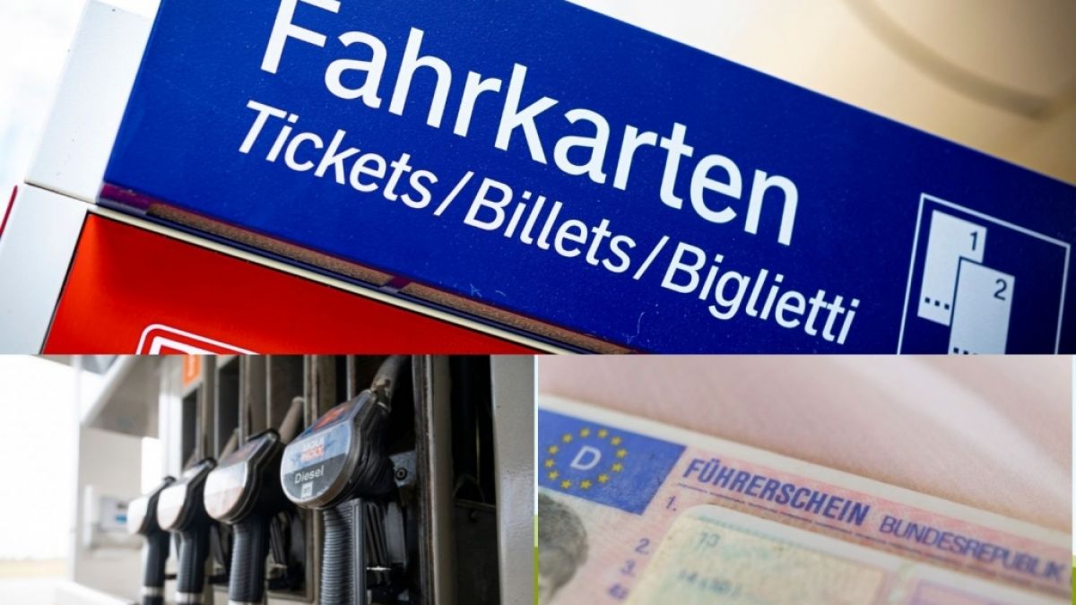 Benzin, 9-Euro-Ticket und Führerschein: Ab 1. Juni gelten wieder neue Gesetze. (Foto)