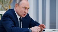Wladimir Putin soll angeblich unter starken Rückenschmerzen nach einem Sturz leiden.