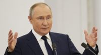 Was plant Wladimir Putin?