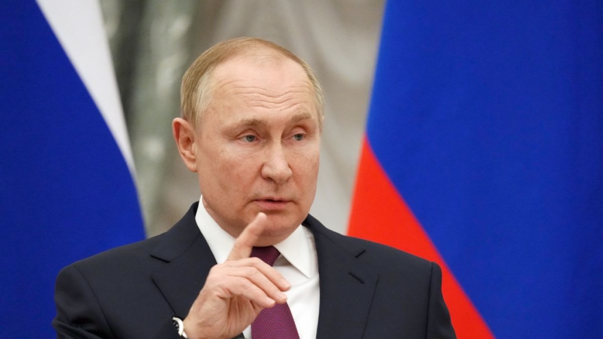 Der Kernreaktor verleiht Putins Weltuntergangswaffe "unbegrenzte Reichweite". (Foto)