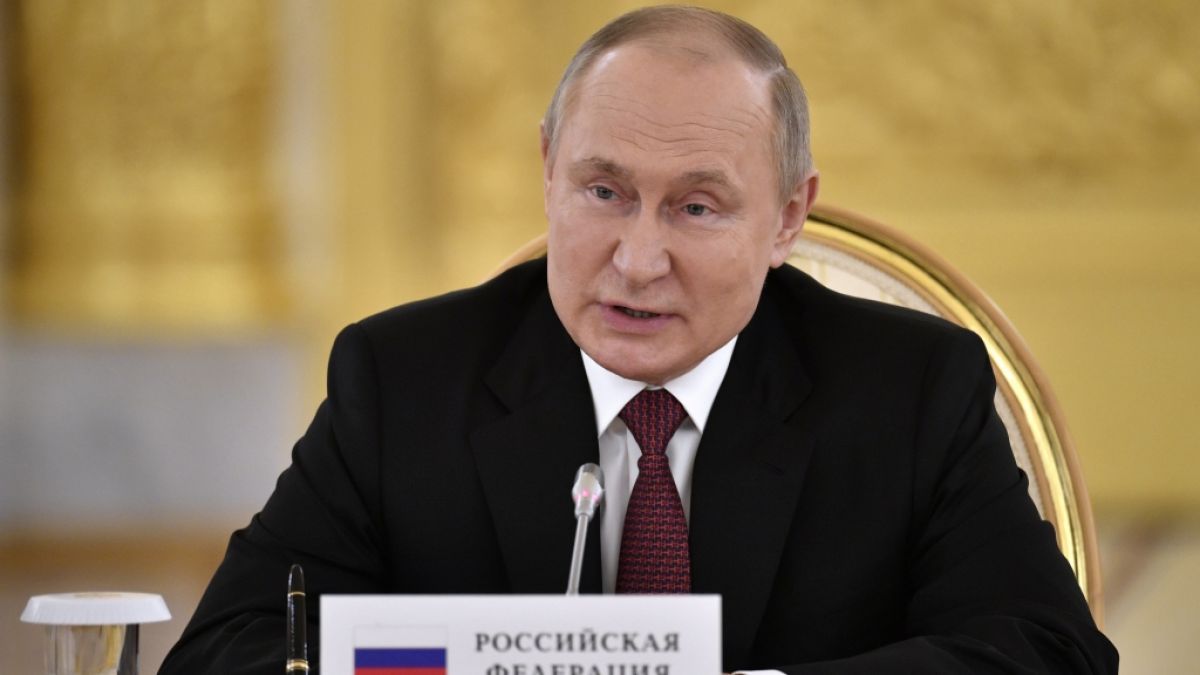 Einschätzungen von Geheimdienst-Experten zufolge dürfte Wladimir Putins Zeit als Kreml-Chef bald abgelaufen sein. (Foto)