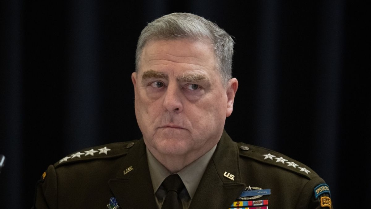 Mark Alexander Milley ist der Vorsitzende der Joint Chiefs of Staff der USA. (Foto)