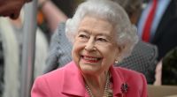 Trotz gesundheitlicher Einschränkungen ließ sich Queen Elizabeth II. den Besuch bei der Chelsea Flower Show nicht entgehen.