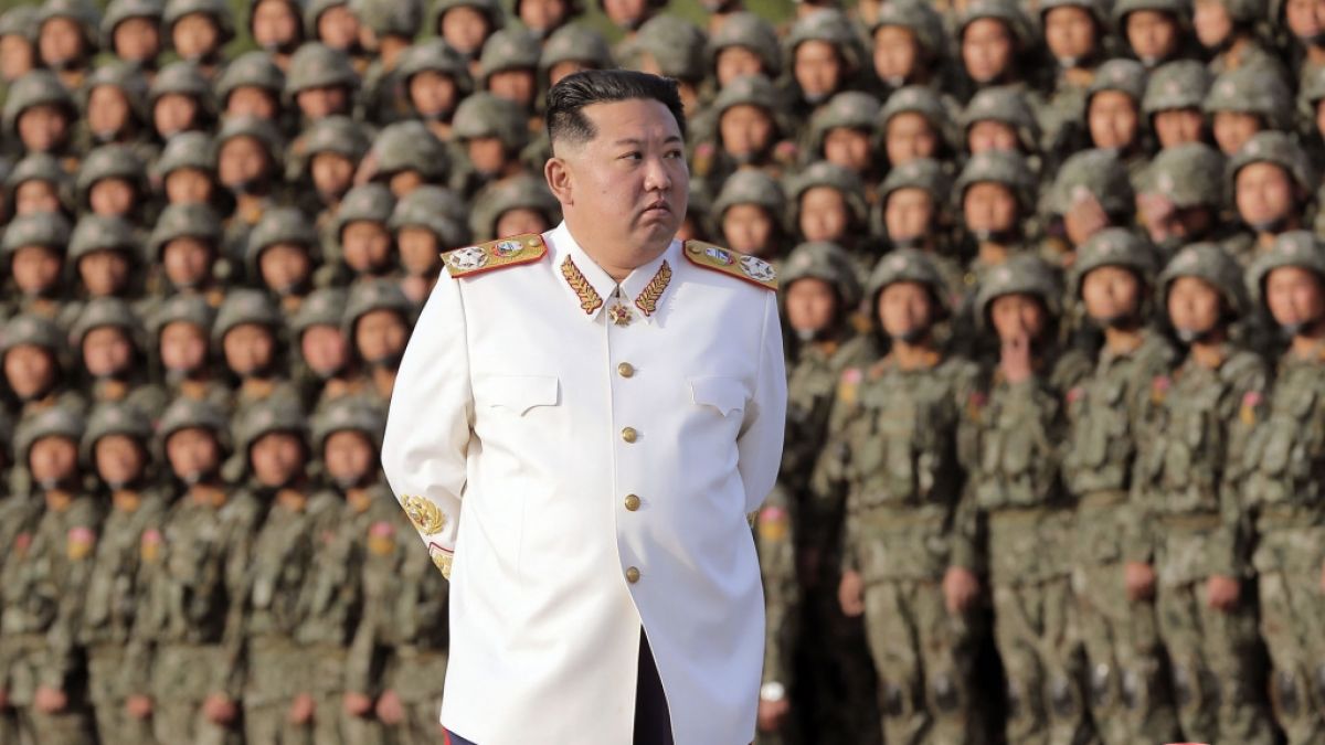 Laut südkoreanischem Militär soll Nordkorea eine Interkontinentalrakete getestet haben. (Foto)