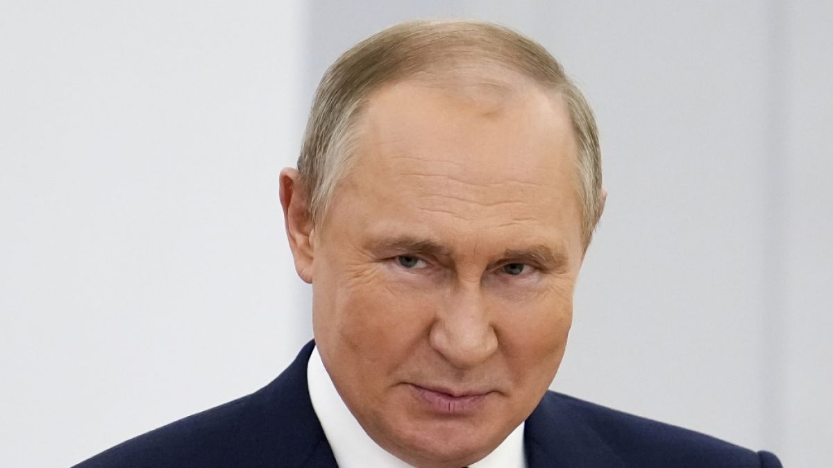 Wird Wladimir Putin schon bald abgesetzt? (Foto)