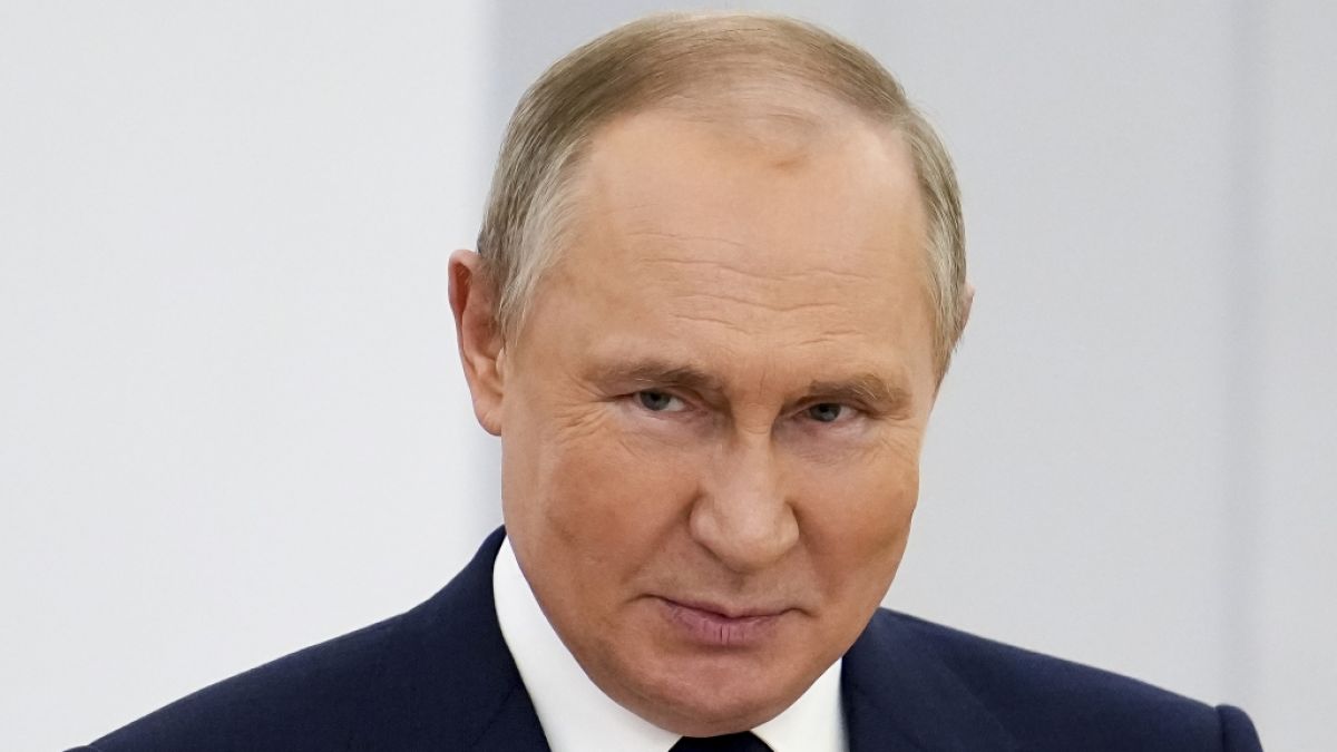 Wladimir Putin hat einen Vetrauten ins russische Katastrophenschutz-Ministerium befördert. (Foto)