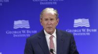 George W. Bush sollte offenbar von einem Anhänger der Terrormiliz IS (Islamischer Staat) ermordet werden.