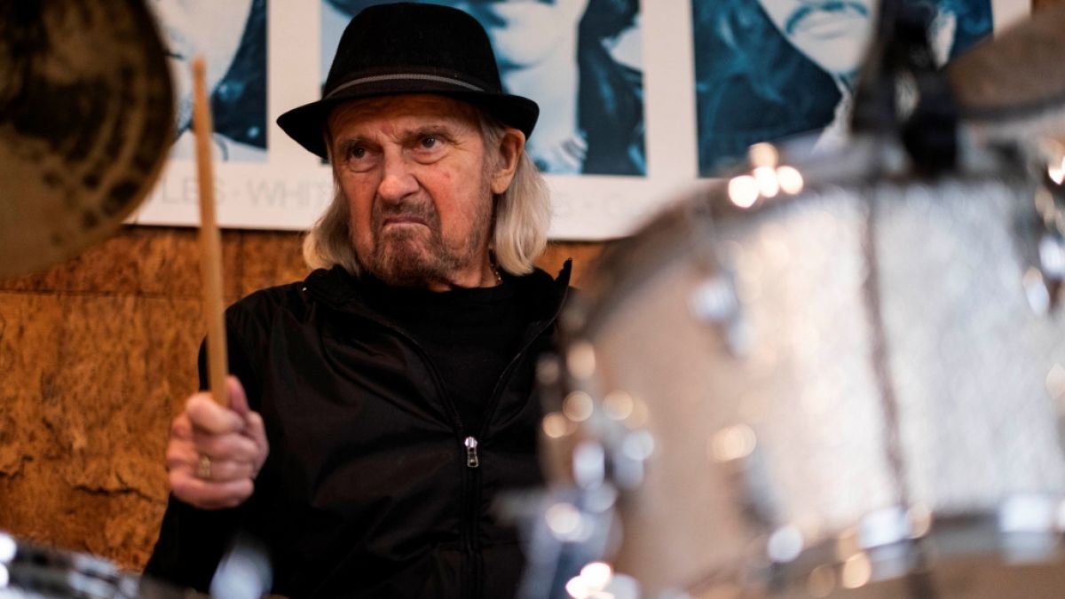 Yes-Schlagzeuger Alan White ist mit 72 Jahren gestorben. (Foto)