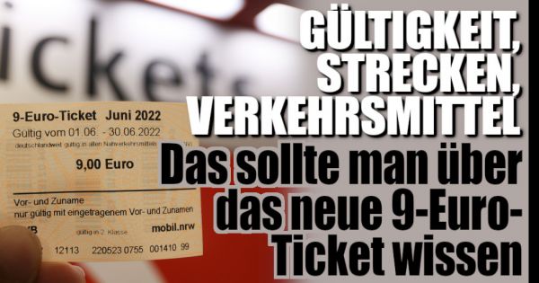 #9-Euro-Ticket ab 01.06.2022: Validität, Verkehrsmittel, Verwässerung! Dasjenige sollen Sie extra dies Recht-Ticket wissen
