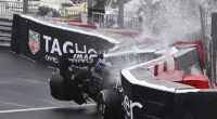 Schock-Moment beim Großen Preis von Monaco: Schwerer Unfall von Mick Schumacher.