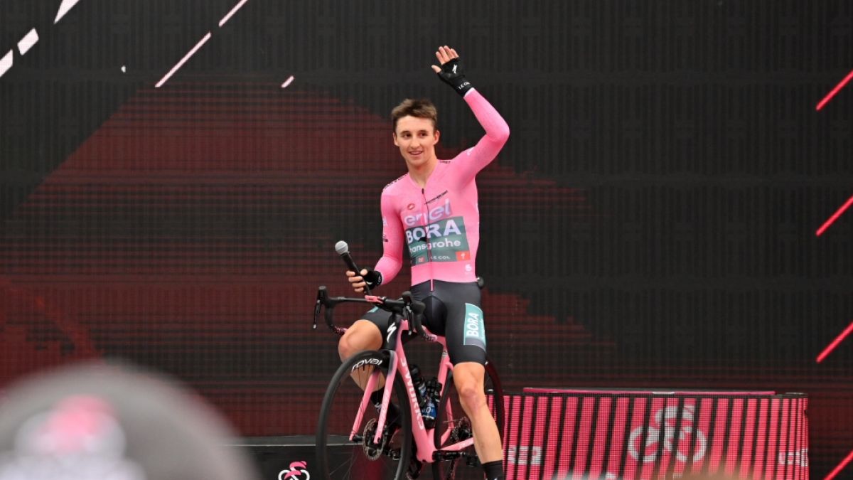 Jai Hindley hat den Giro d'Italia gewonnen. (Foto)