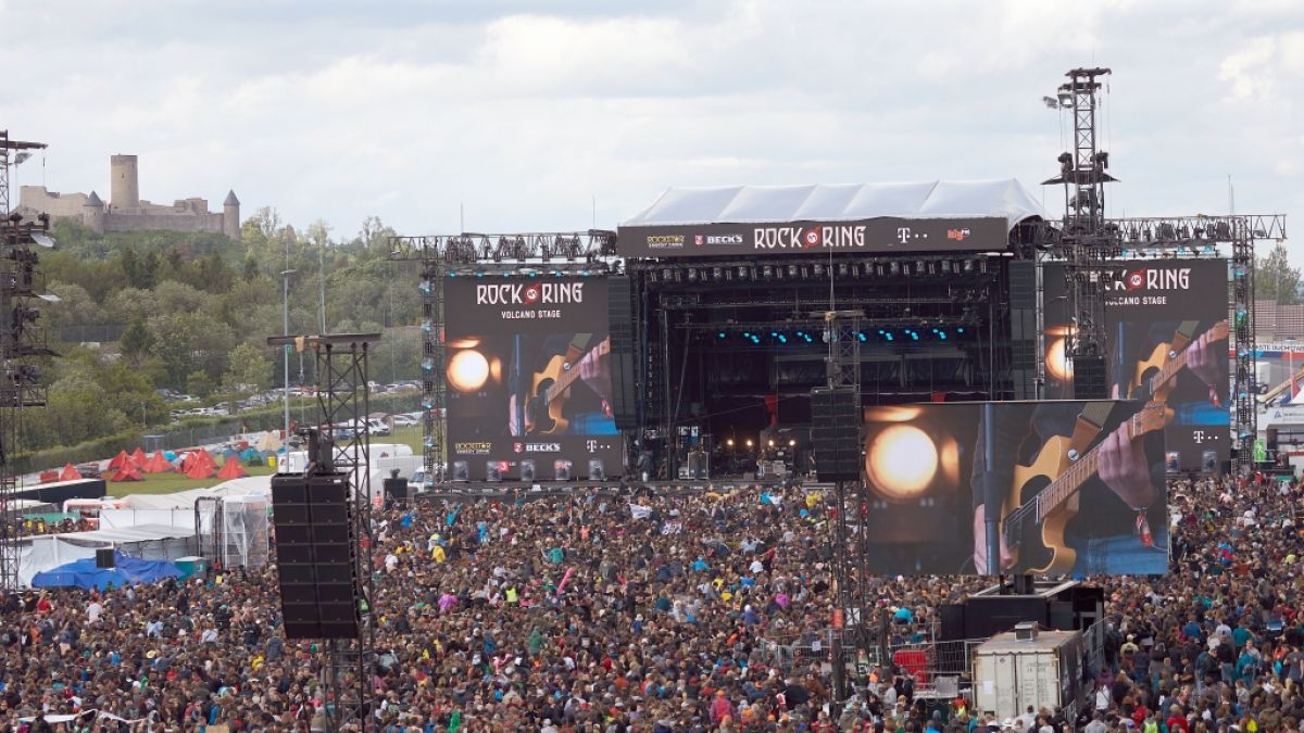 Nach zwei Jahren Corona-Pause dürfen Musikfans endlich wieder bei Rock am Ring und Rock im Park feiern. (Foto)
