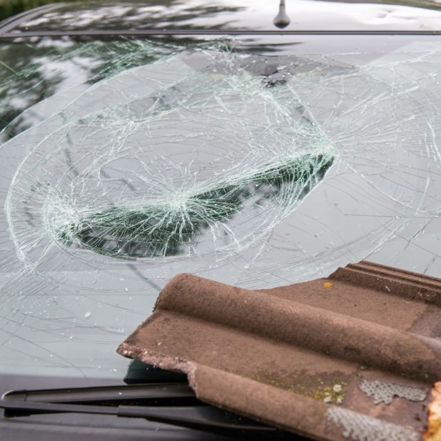 Polizeiauto beschädigt - Bundespolizei stellt 40-Jährige