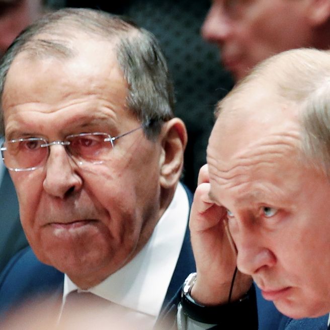 DAS sagt Sergej Lawrow zu Putins angeblichem Todeskampf