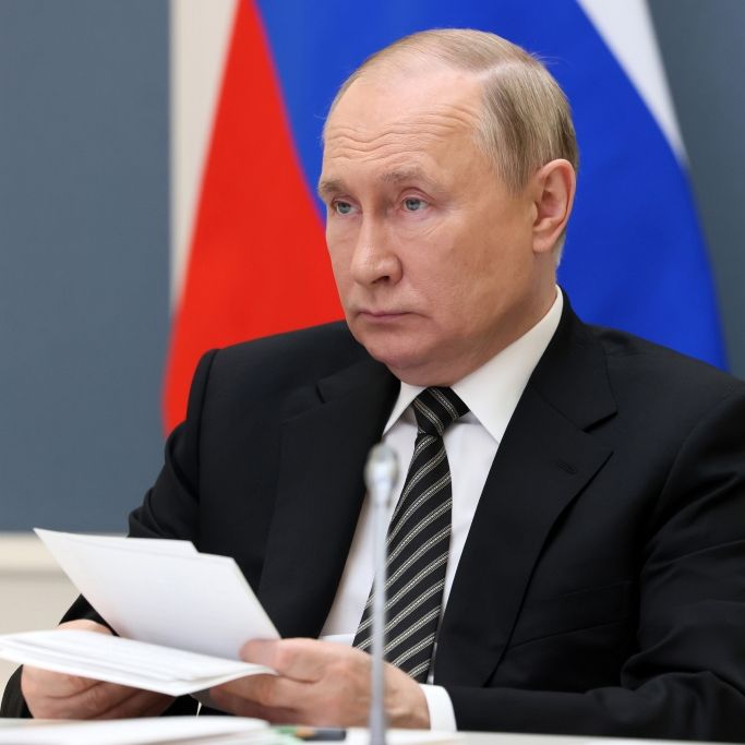 Putin-Armee vorm Kollaps? Russland kann keine weiteren Verluste verkraften