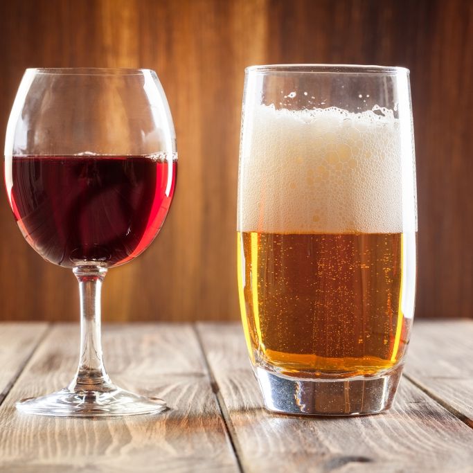 Bier und Wein bald noch teurer? Ärzte fordern Steuererhöhung