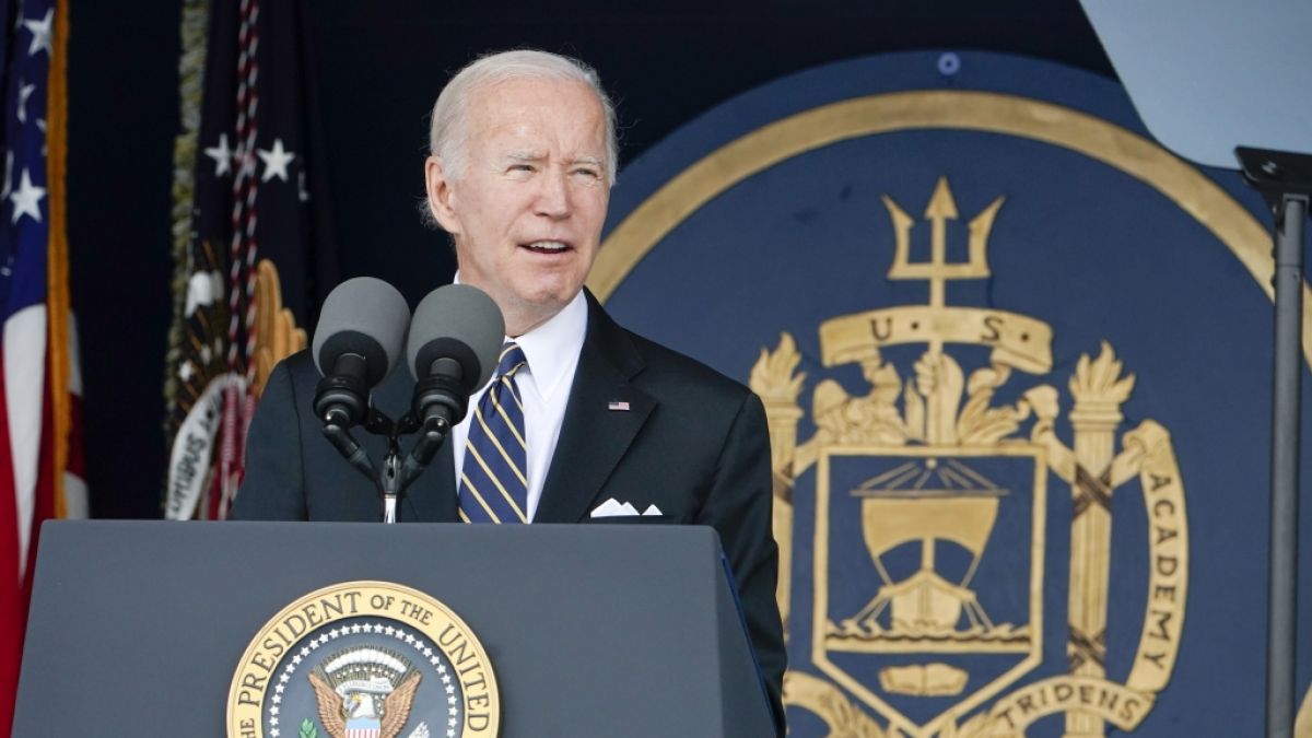 Joe Biden liefert der Ukraine doch moderne Raketenabwehrsysteme. (Foto)