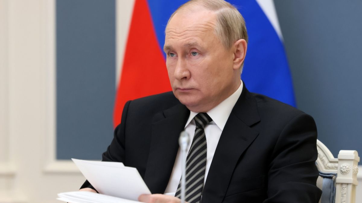 Hat Wladimir Putin wichtige Vertraute ausgeschaltet? (Foto)