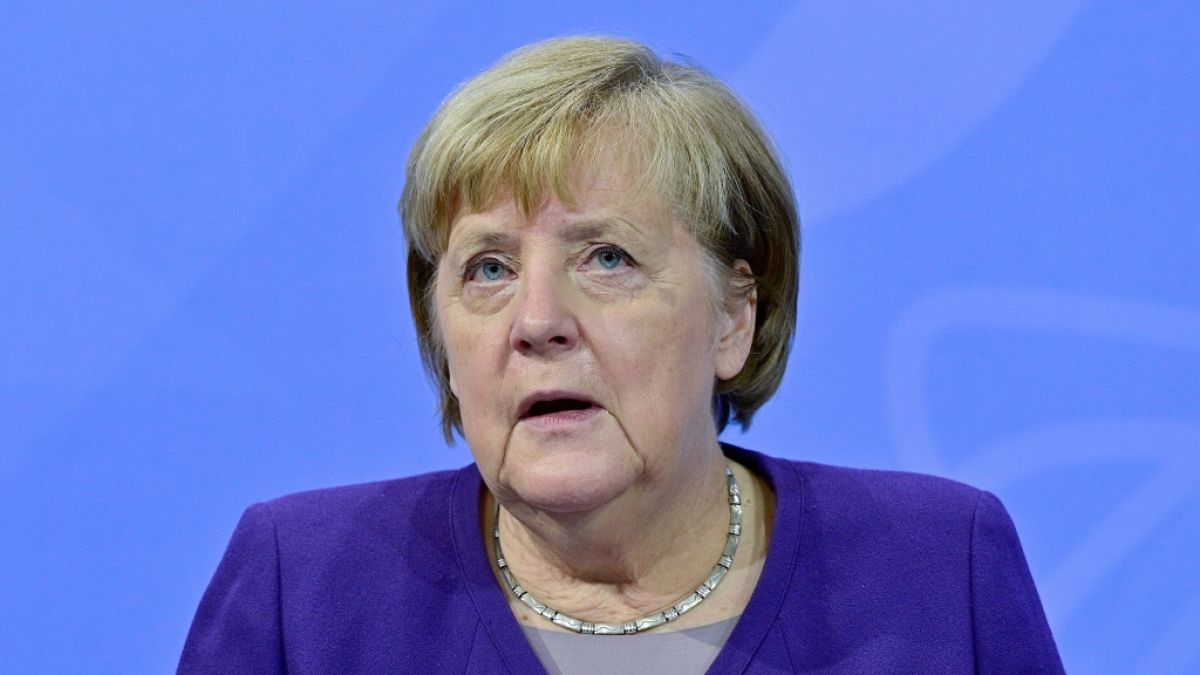 Angela Merkel hat Wladimir Putin heftig kritisiert. (Foto)