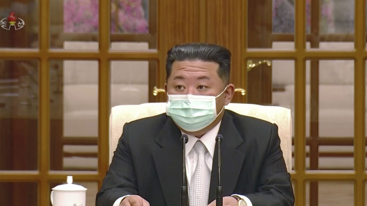 Einer Prognose der Weltgesundheitsorganisation WHO könnte Nordkorea unter Machthaber Kim Jong Un massive Probleme durch die Coronavirus-Pandemie bekommen. (Foto)