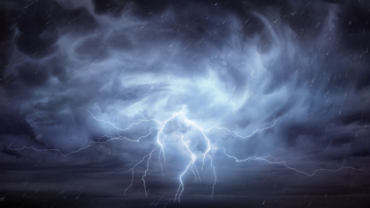 An Pfingsten drohen in einigen Regionen schwere Gewitter mit Unwetter-Potenzial. (Foto)