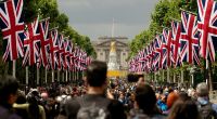 London platzt aus allen Nähten: Die Feierlichkeiten zum 70. Thronjubiläum von Queen Elizabeth II. haben am 02.06.2022 begonnen.