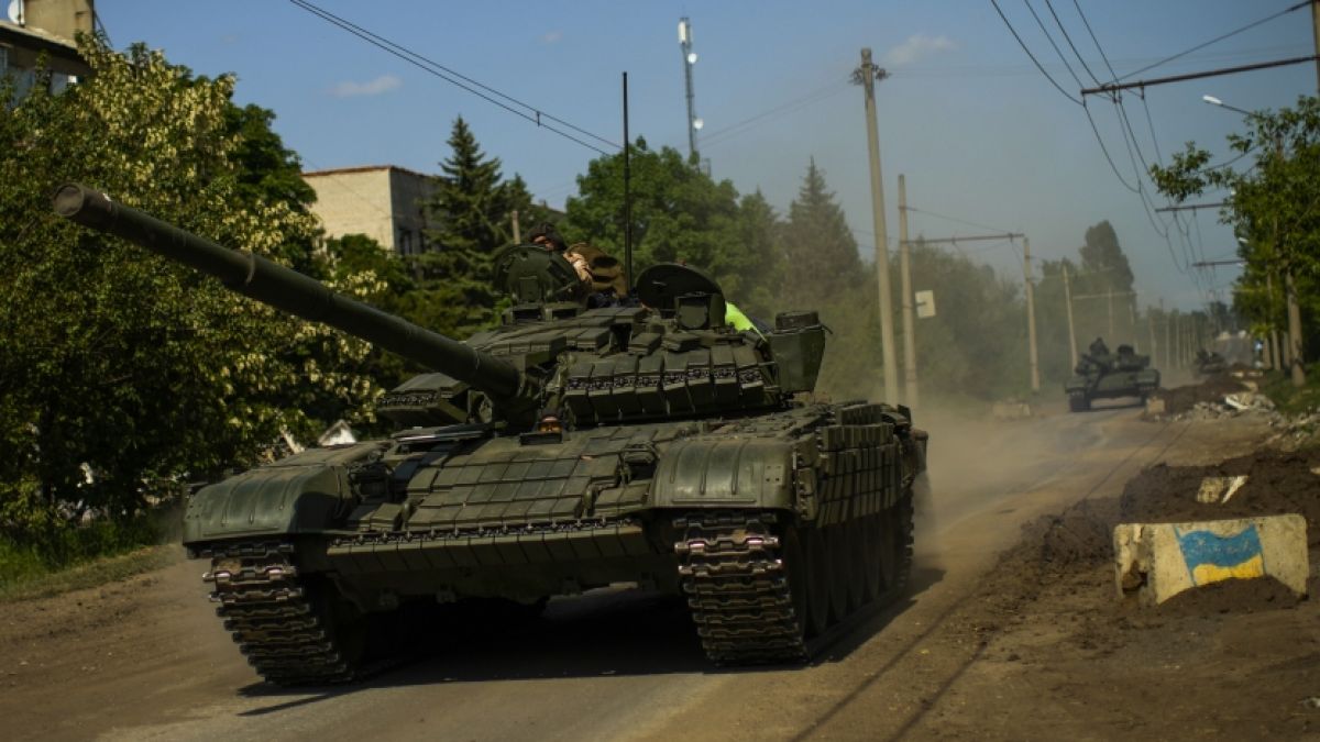 Die Widerstandskraft der Ukrainer ist weiterhin ungebrochen. (Foto)