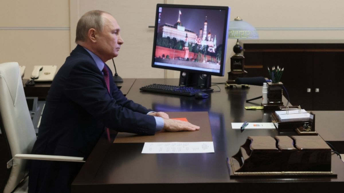 US-Hacker unterstützen die Ukraine im Kampf gegen Wladimir Putin. (Foto)