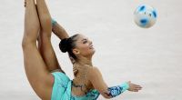 Als international erfolgreiche Turnerin vertrat Alina Kabajewa ihr Heimatland Russland bei Sportwettkämpfen - nun wurde die angebliche Putin-Geliebte mit einem bizarren Festival geehrt.
