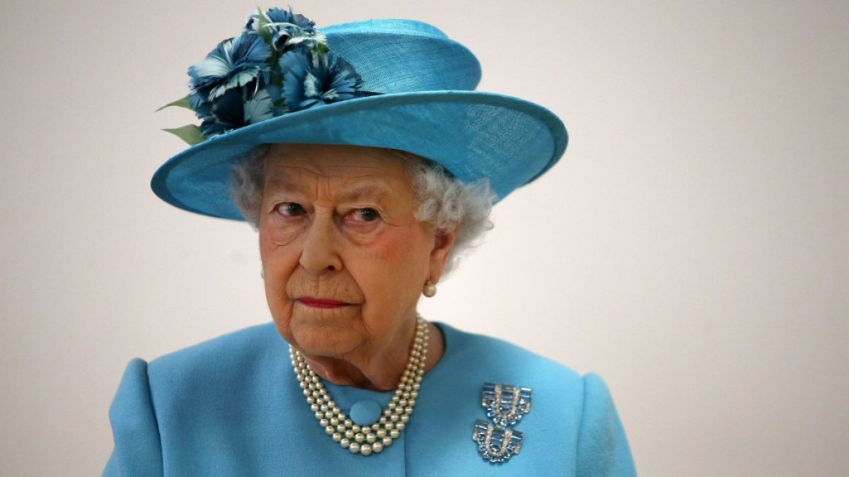 Queen Elizabeth II. feiert derzeit ihr 70. Thronjubiläum - und wird in Russland mit Spott und Hohn überzogen. (Foto)