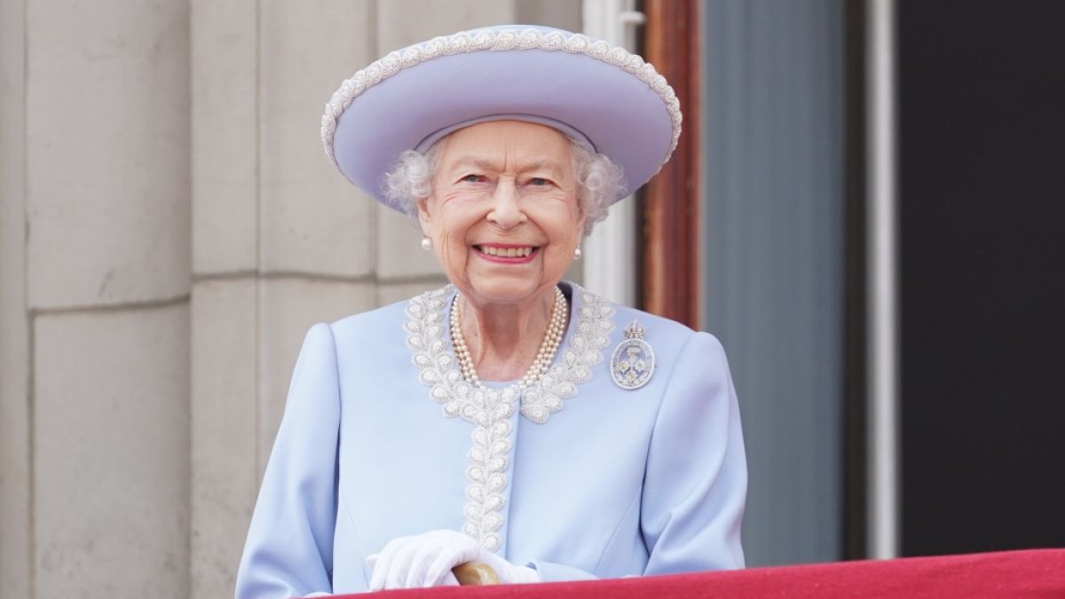 Queen Elizabeth II. hat allen Grund zum Strahlen: Die Rekord-Monarchin feiert ihr 70. Thronjubiläum. (Foto)