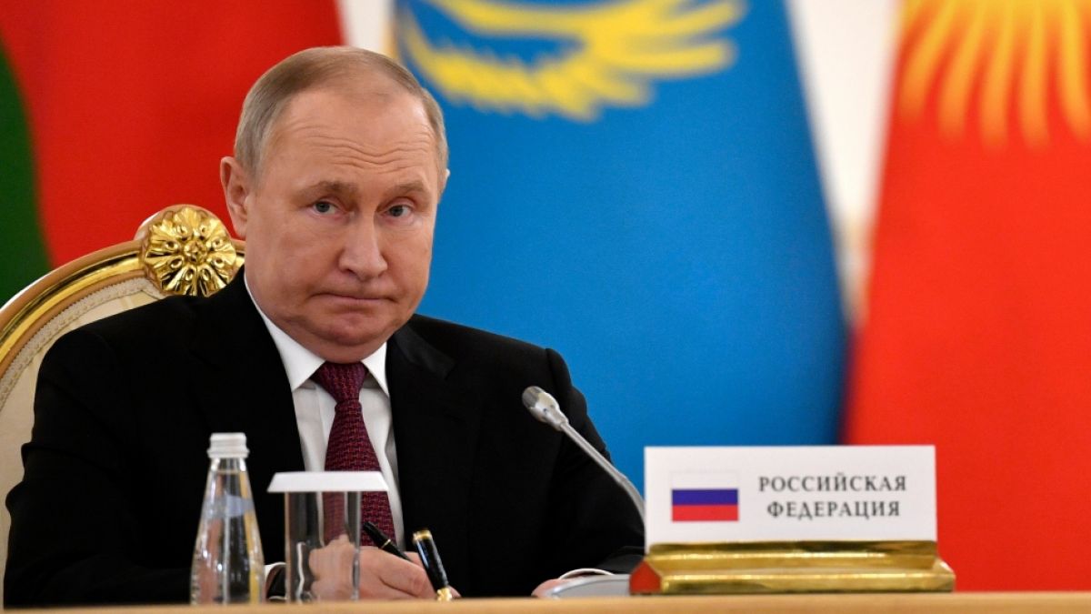 Droht Putin ein Putsch durch seine Generäle? (Foto)