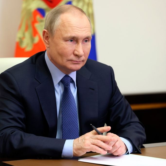 Putin-Scherge warnt vor Nuklearkrieg! 